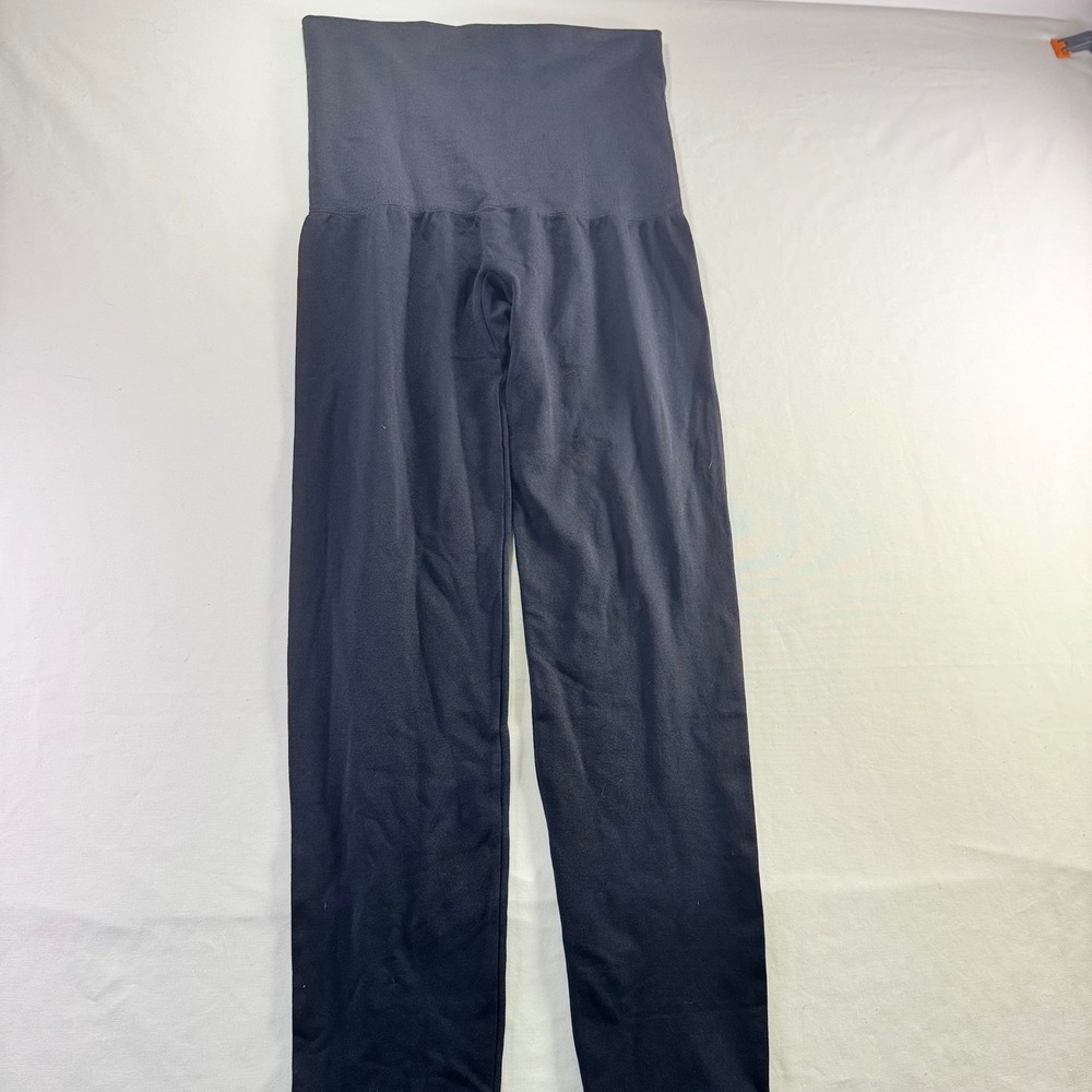 Lane Bryant Leggings Womens Plus Size E/F Black High Waisted Seamless 111168 Top